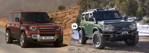 Ford Defender: Design and Features